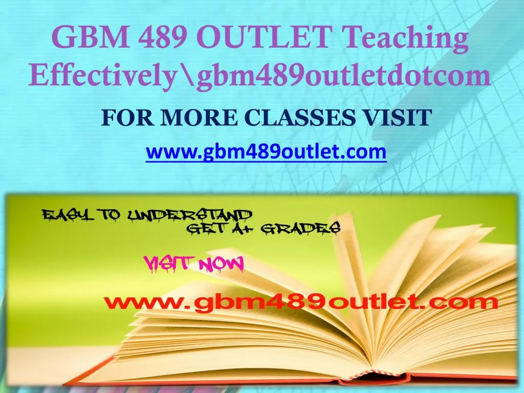 gbm 489 outlet teaching effectively gbm489outletdotcom