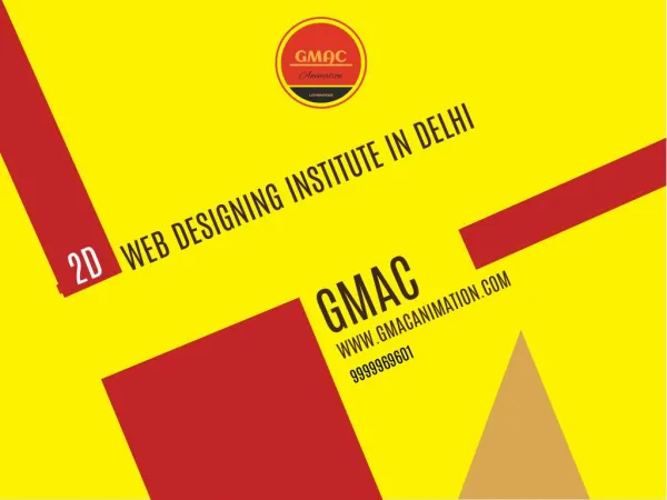 Web Designing institute in Delhi