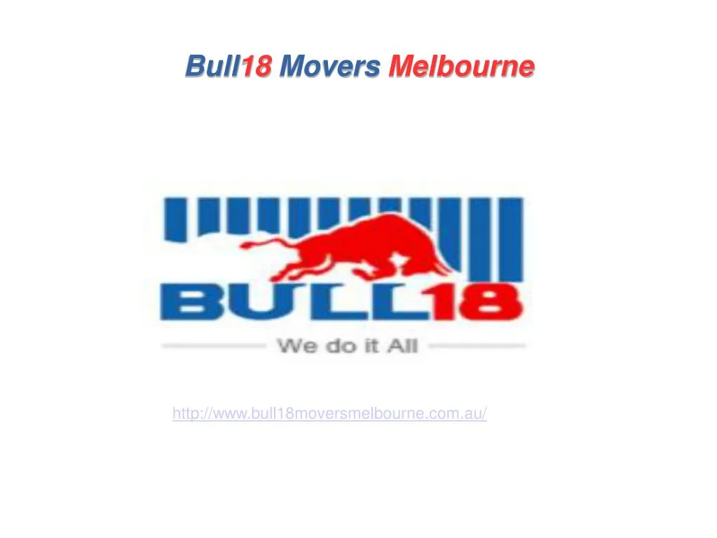bull 18 movers melbourne