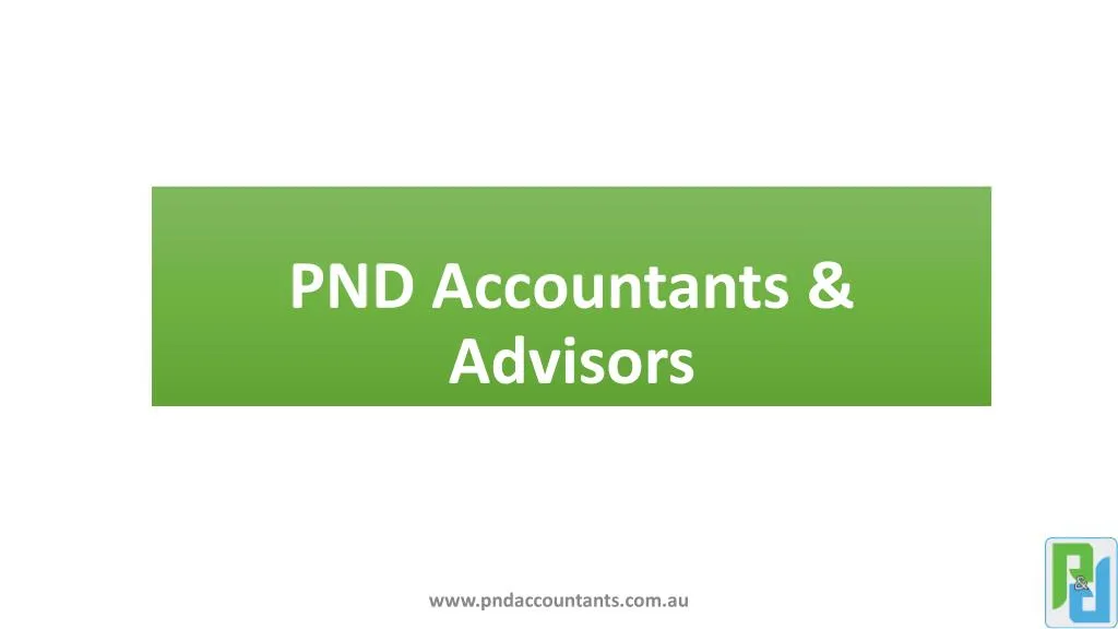 pnd accountants advisors