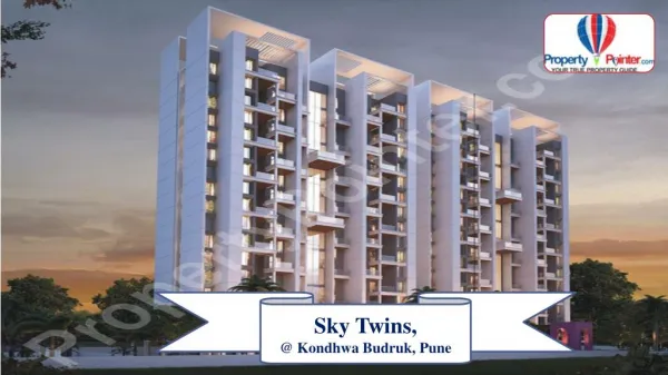 Sky Twins by Ravinanda Landmarks - 8888292222