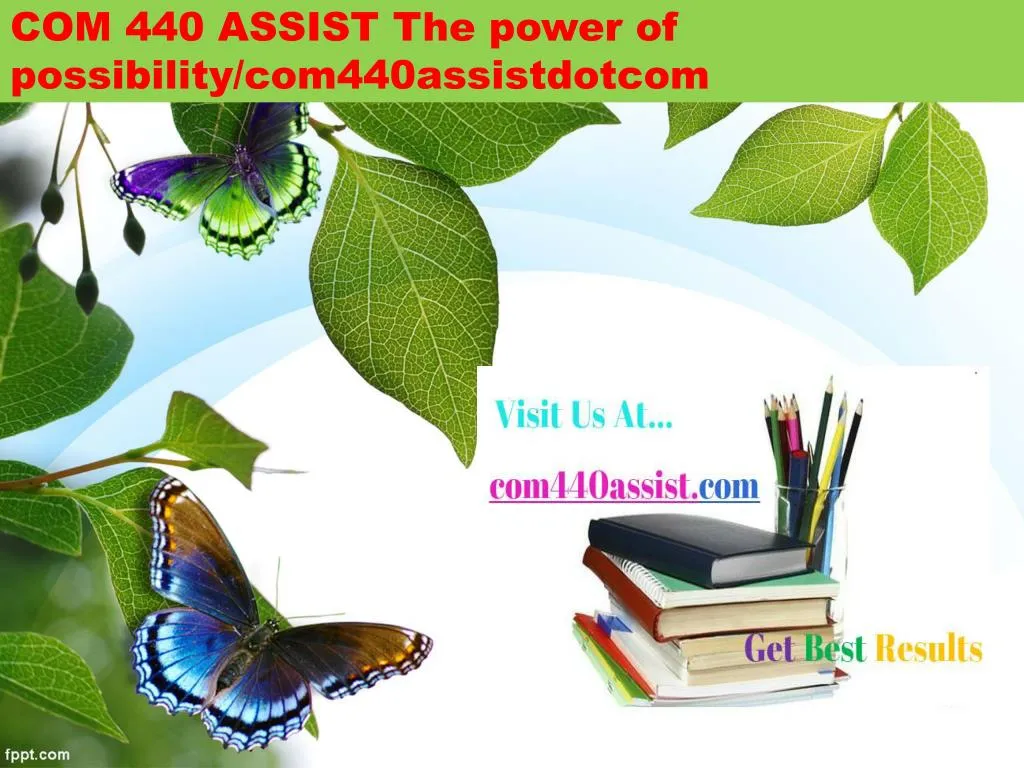 com 440 assist the power of possibility com440assistdotcom
