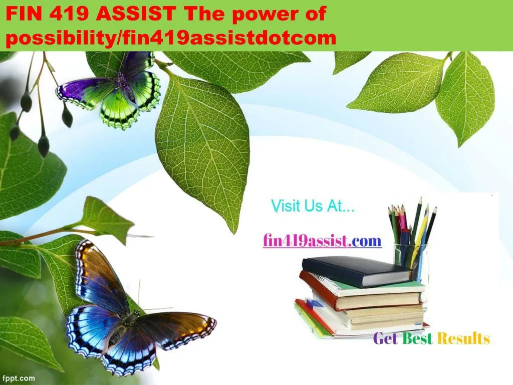 fin 419 assist the power of possibility fin419assistdotcom