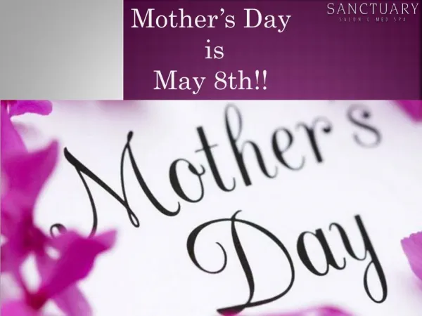 Mothers day special May 2016