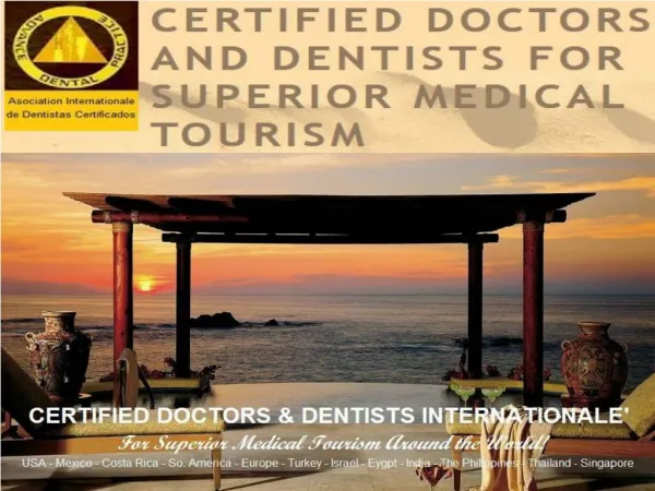 Board Certified Mexico Dentis
