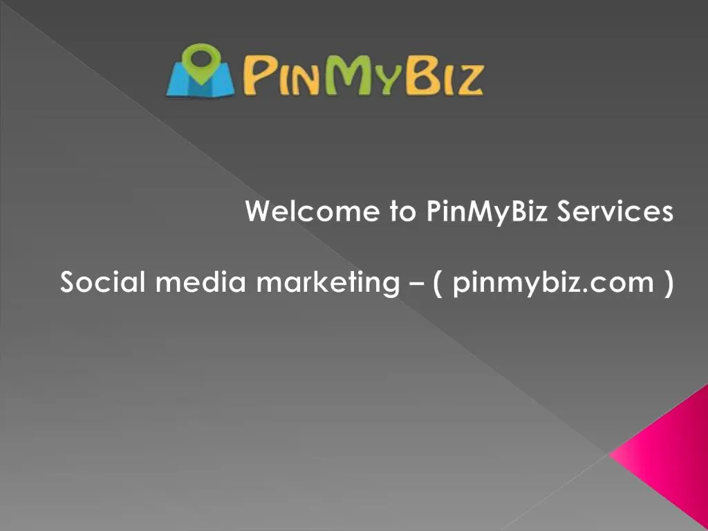 welcome to pinmybiz services social media marketing pinmybiz com