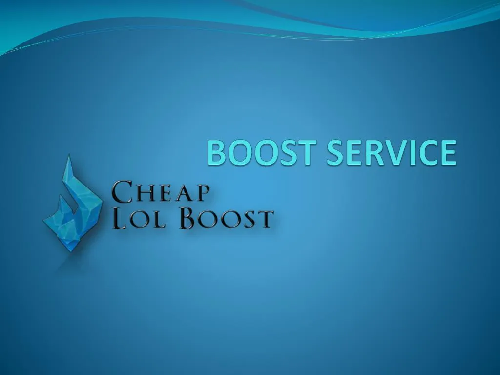 boost service
