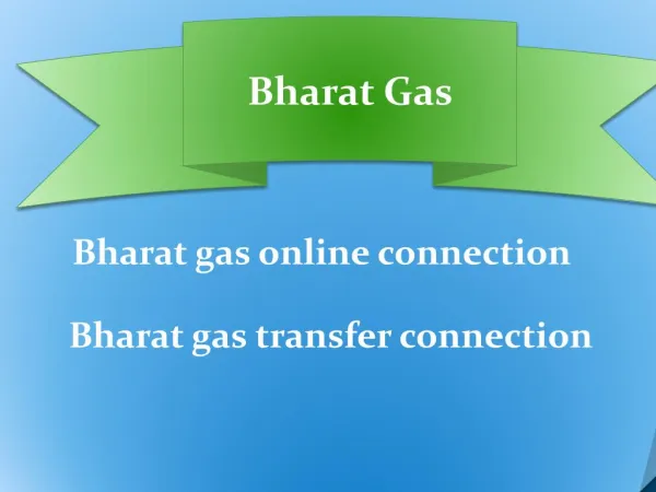 bharat gas online