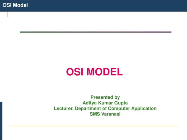 OSI Model