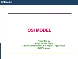 OSI Model - slide 1