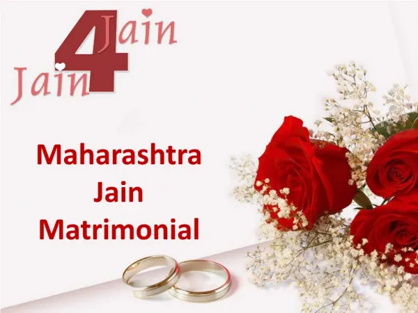 Jain4Jain: Maharashtra Jain Matrimonial