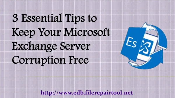 3 Essential Tips to Keep Your Microsoft Exchange Server Corruption Free