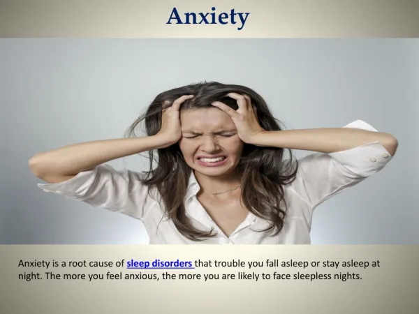 Herbal remedies for Anxiety