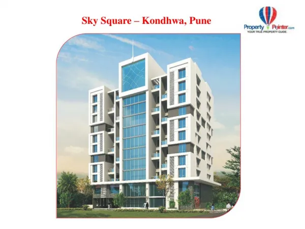 Sky Square by Ravinanda Landmarks in Kondhwa Pune - 8888292222