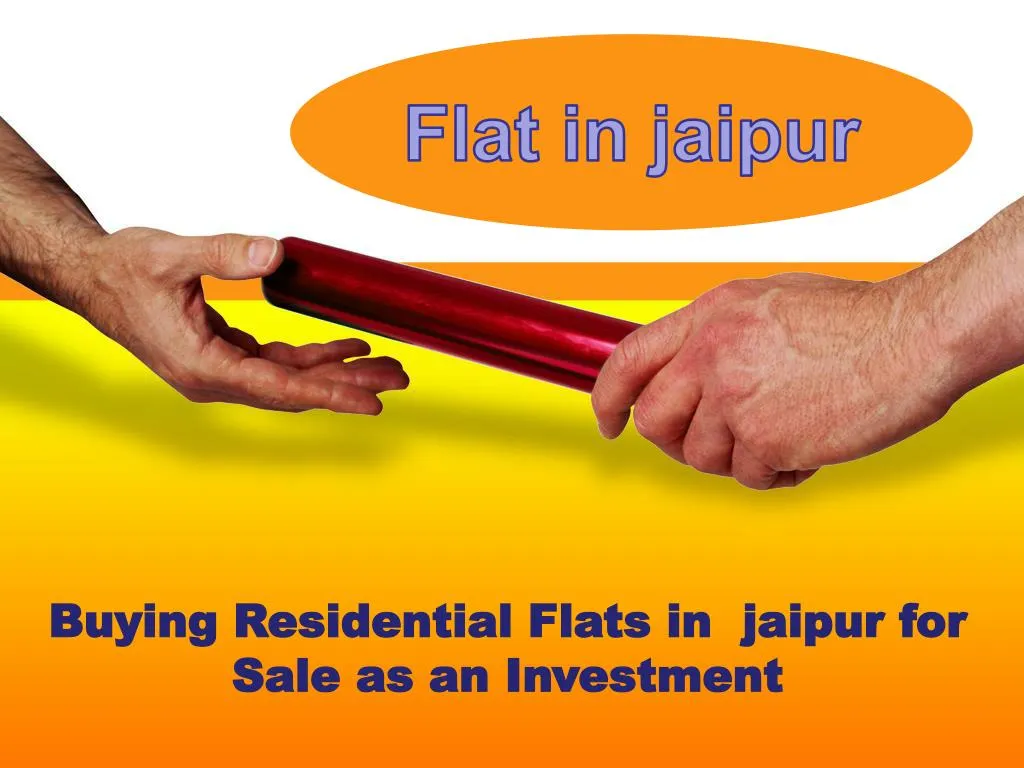 buying residential flats in jaipur for sale as an investment