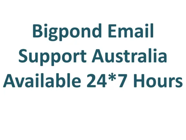 Bigpond Customer Support Australia Protect Your Personal Information Dial (61) 863889986