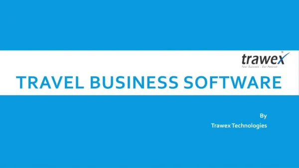 Travel Business Software