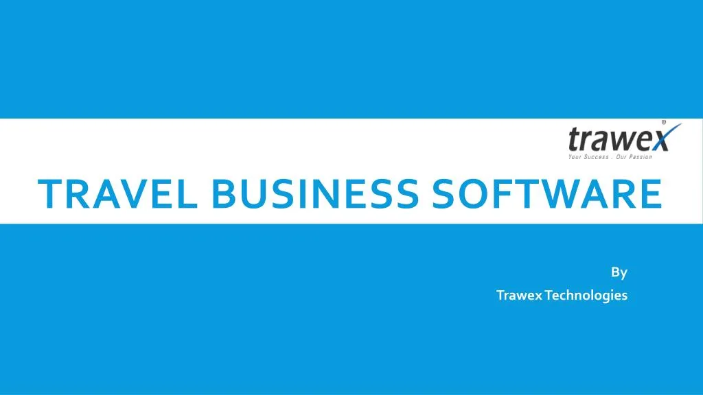 travel business software