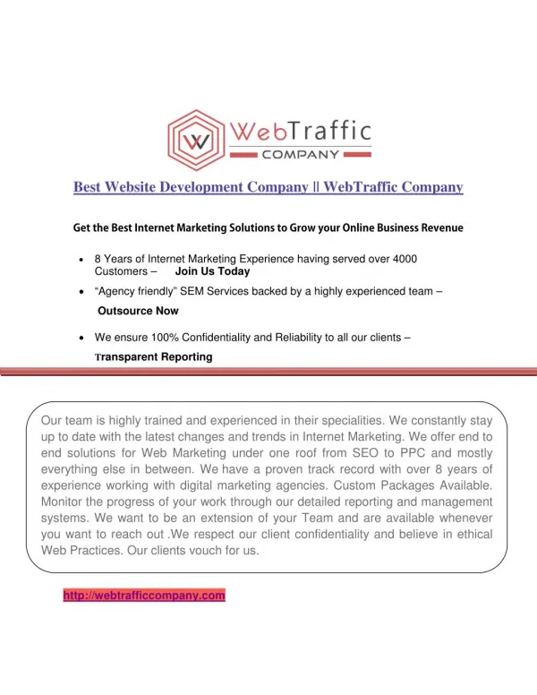 Digital Marketing & web Development
