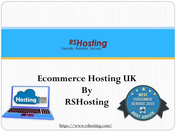 Ecommerce Hosting UK and Best Reseller Web Hosting UK By RSHosting