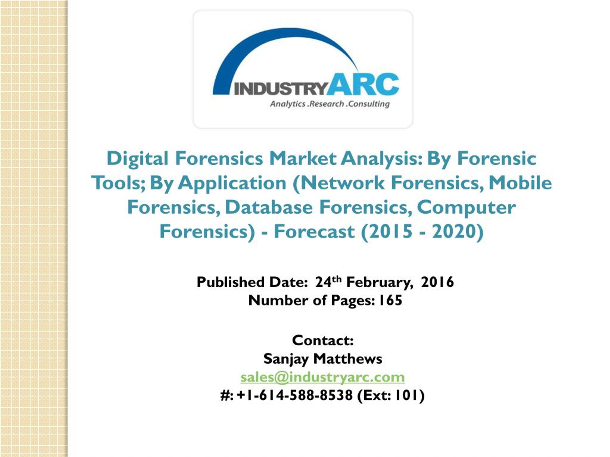 Ppt Digital Forensics Network Forensics Mobile Forensics Cloud