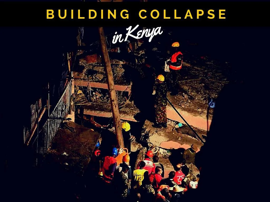 building breakdown in kenya