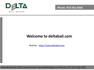 Irving Bail Bonds - slide 1