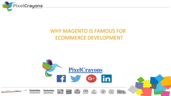 Why Used Magento For Ecommerce Development