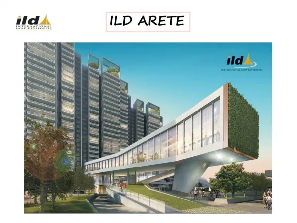 ILD Arete located in Shona Gurgaon City