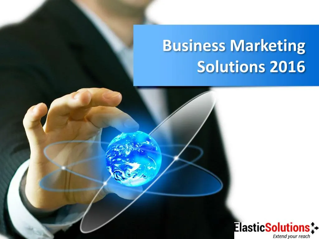 business marketing solutions 2016