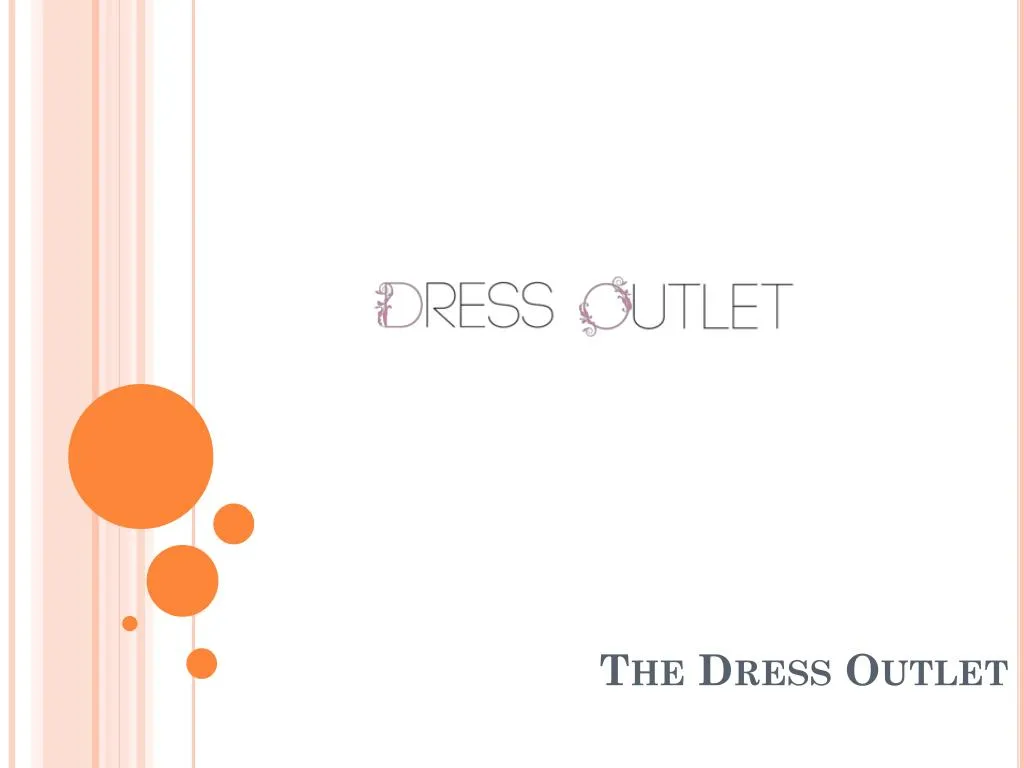 the dress outlet