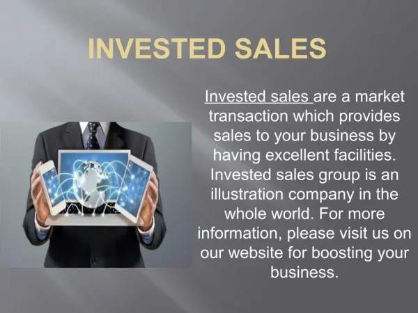Sales Agencies