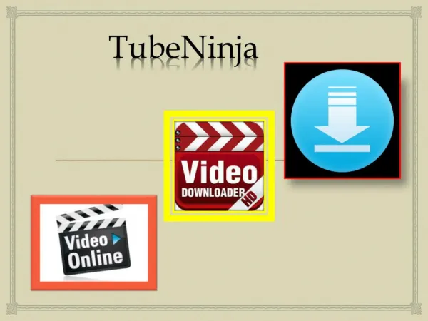 tubeninja.net