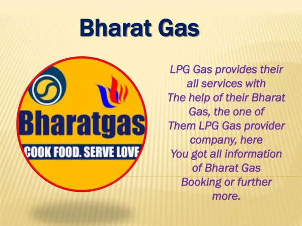 Bharat Gas Booking Process