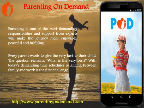 Online Parenting Adviser Service