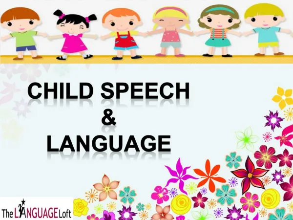 The Language Loft Provide Speech and Language Therapy