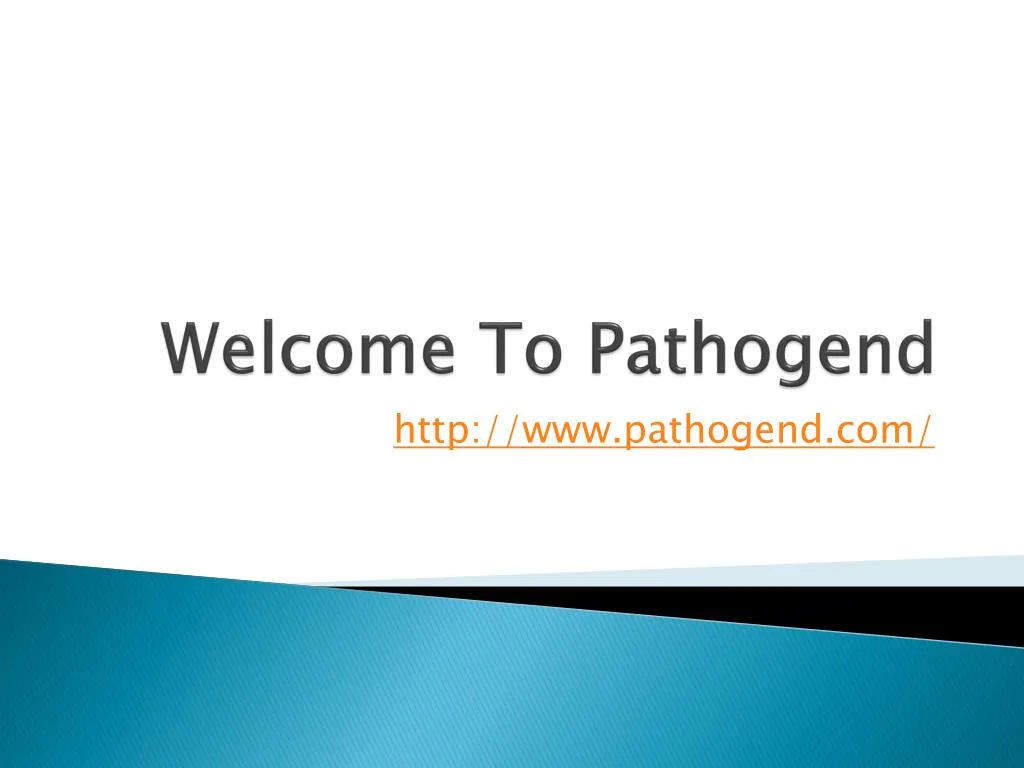 welcome to pathogend