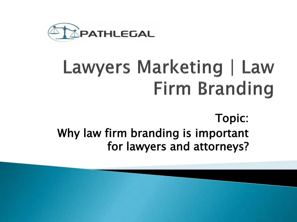lawyers marketing law firm branding