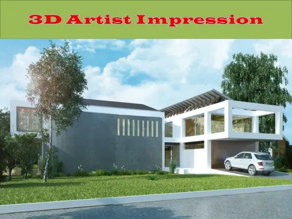 3D Artist Impression