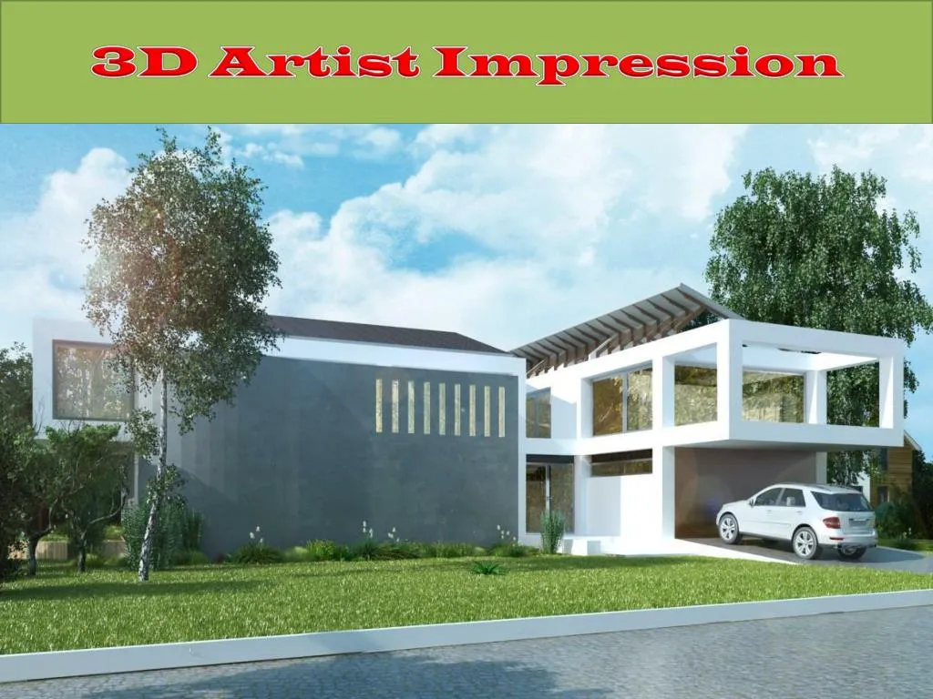 3d artist impression