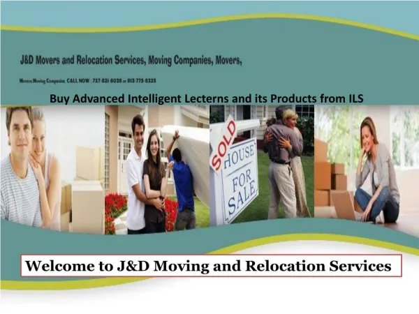 Welcome to J&D Moving and Relocation Services