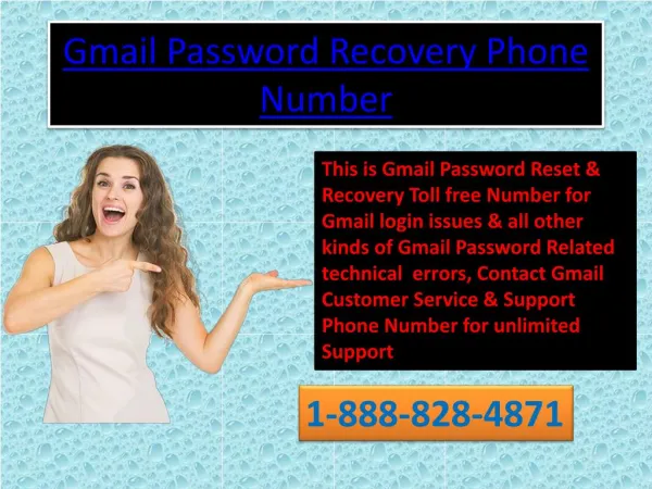 How to recover Gmail Password?