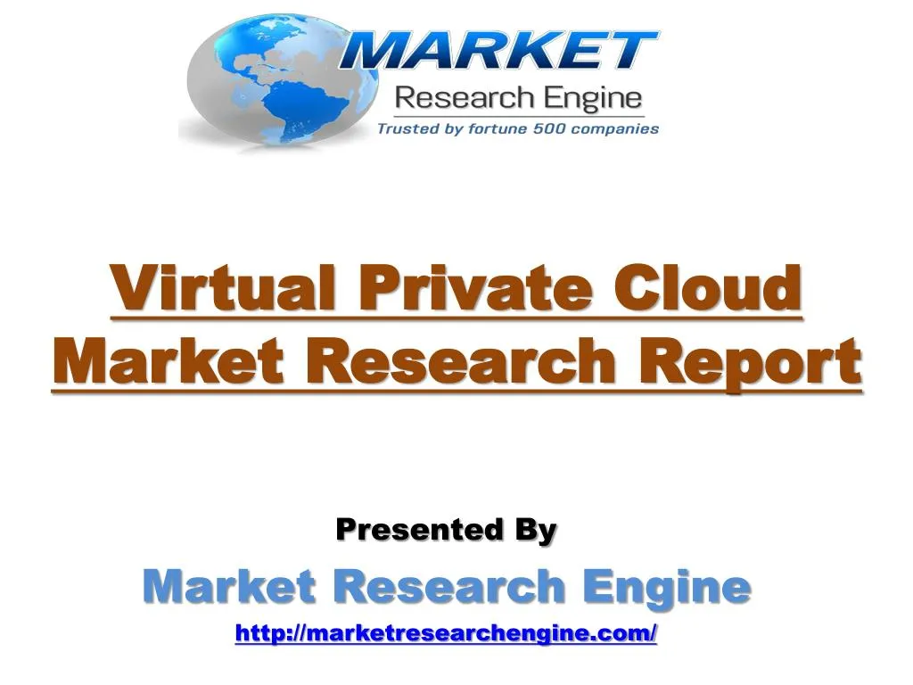 virtual private cloud market research report