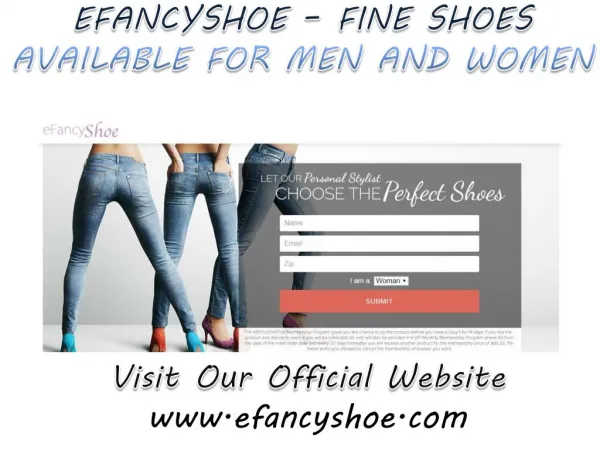EfancyShoe.com Shoes