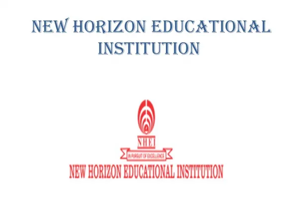Top Engineering Colleges in Bangalore | New Horizon