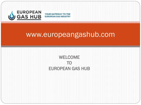 European Gas Hub - Online Information Platform
