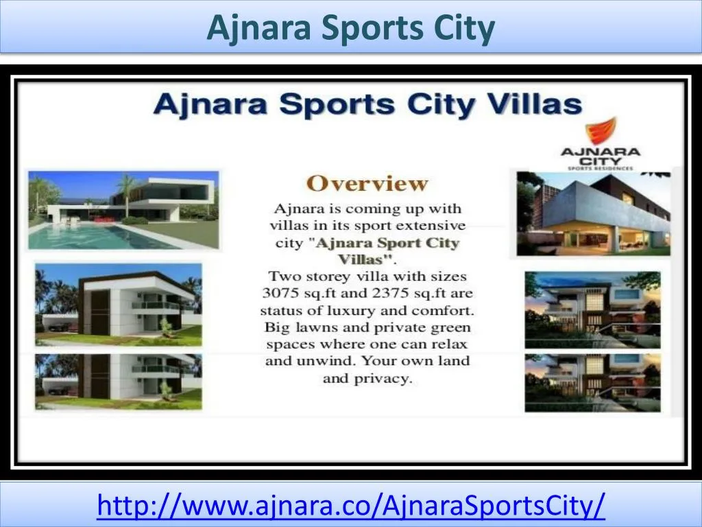 ajnara sports city