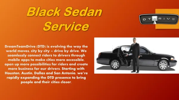 Black Sedan Service
