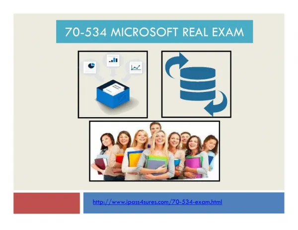 Exam 70-534: Architecting Microsoft