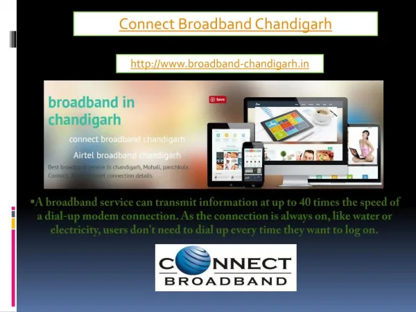 connectc broadband chandigarh